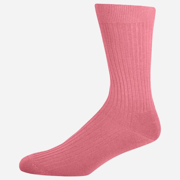 CHAUSSETTES VIEUX ROSE – Image 2