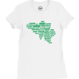 Belgicismes - Green edition - T-shirt bio