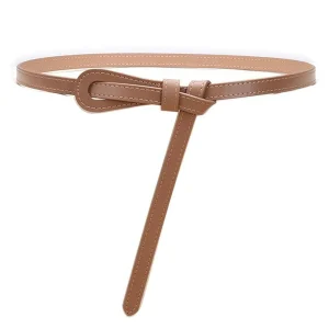 Ceinture à nouer modèle Viktoria