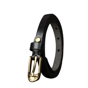 Ceinture en cuir pour femme modèle Shreya
