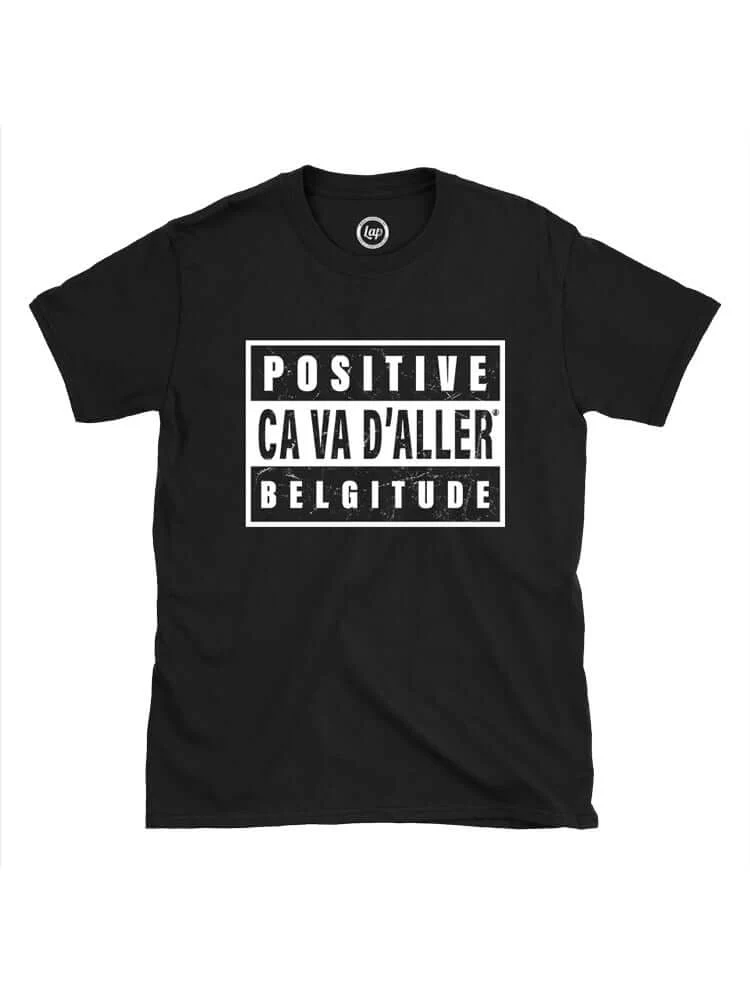 Positive belgitude - T-shirt bio – Image 3