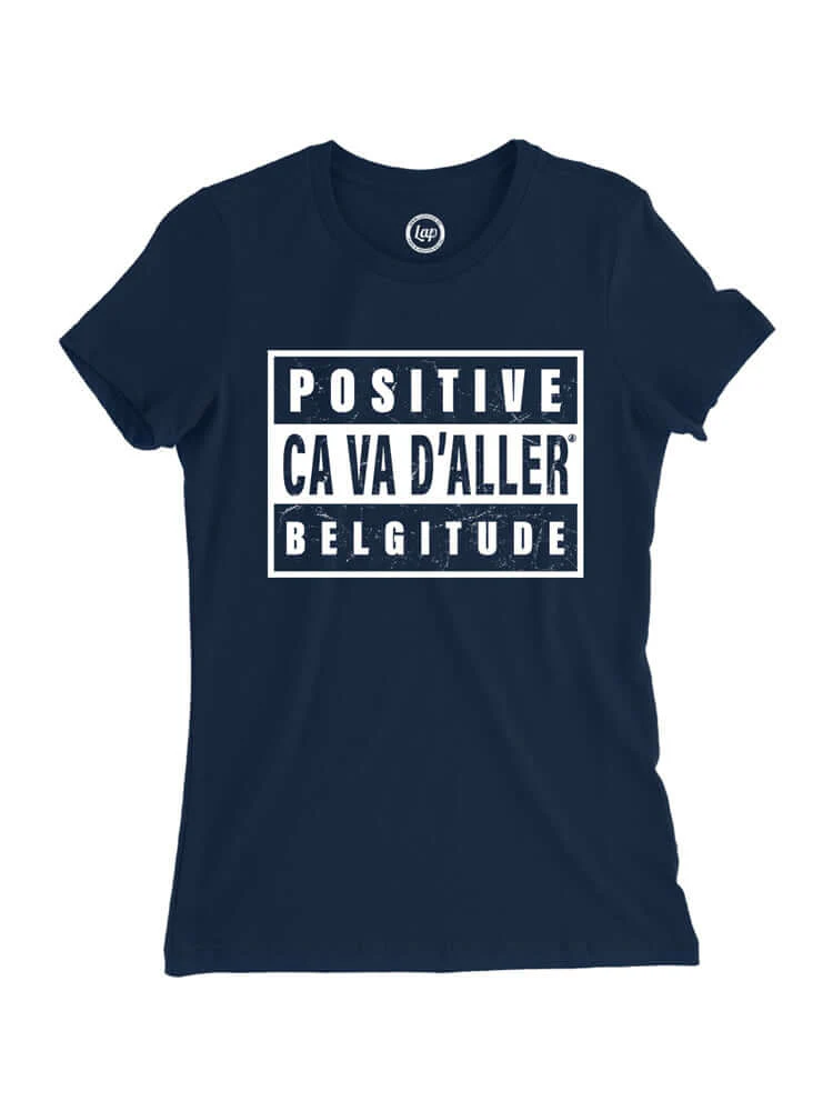 Positive belgitude - T-shirt bio – Image 5