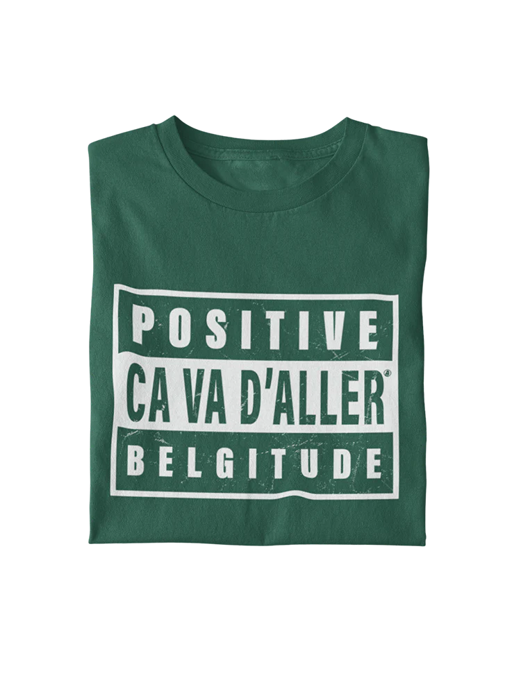 Positive belgitude - T-shirt bio – Image 4