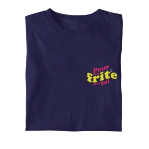 Pour une frite avec toi - Tshirt bio